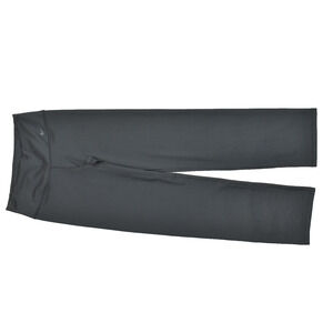 Nike Dri-FIT Women's Black Straight Leggings Pull On Solid Regular Size M Poly